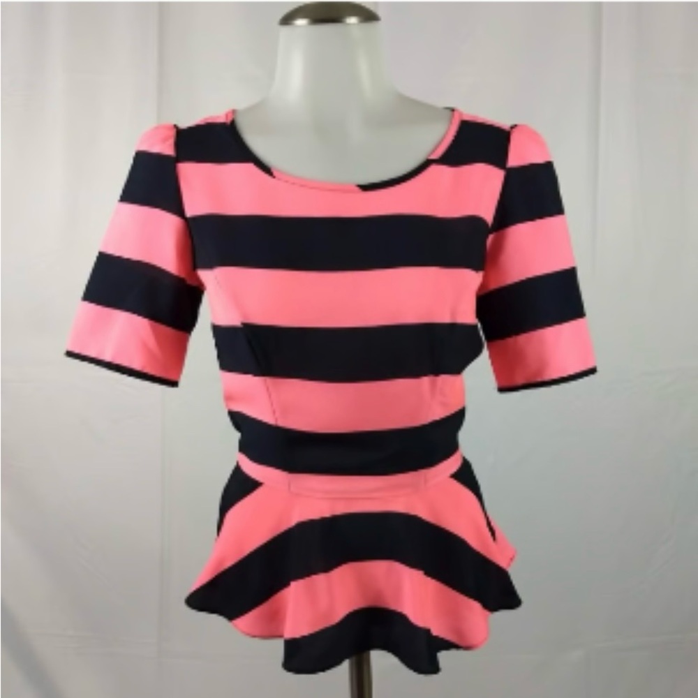 Gianni Bini Peplum top